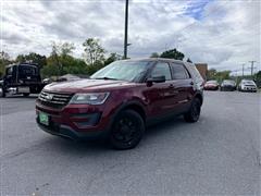 2017 Ford Police Interceptor Utility 
