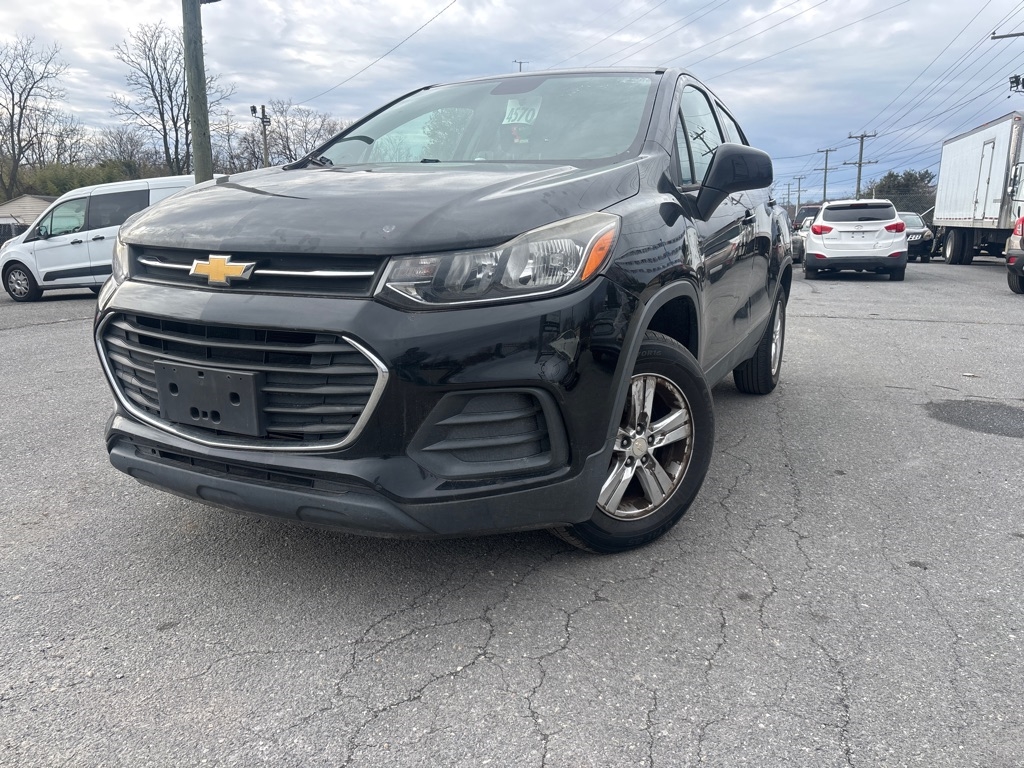 2018 Chevrolet Trax LS