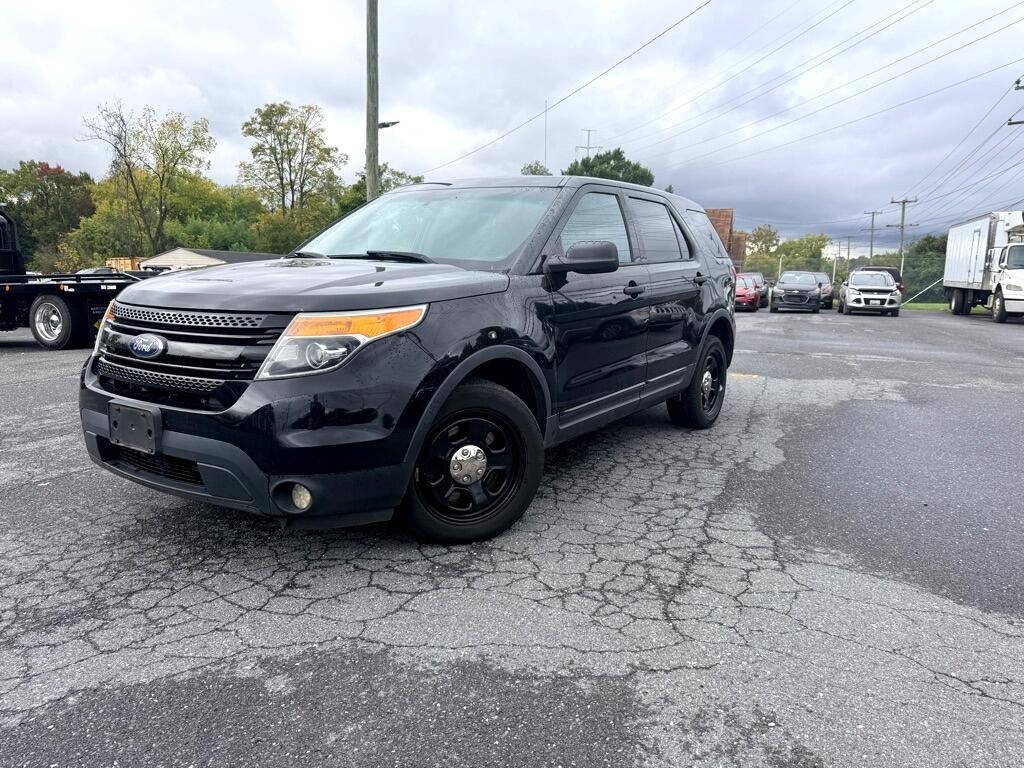 2013 Ford Explorer POLICE INTERCEPTOR