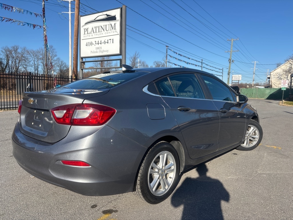 Chevrolet Cruze  2018