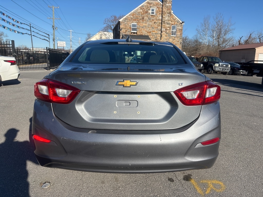 Chevrolet Cruze  2018