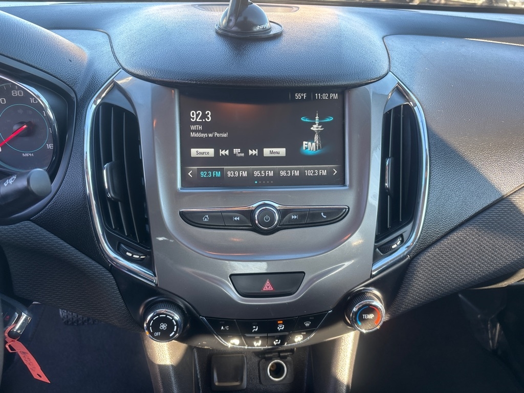 Chevrolet Cruze  2018