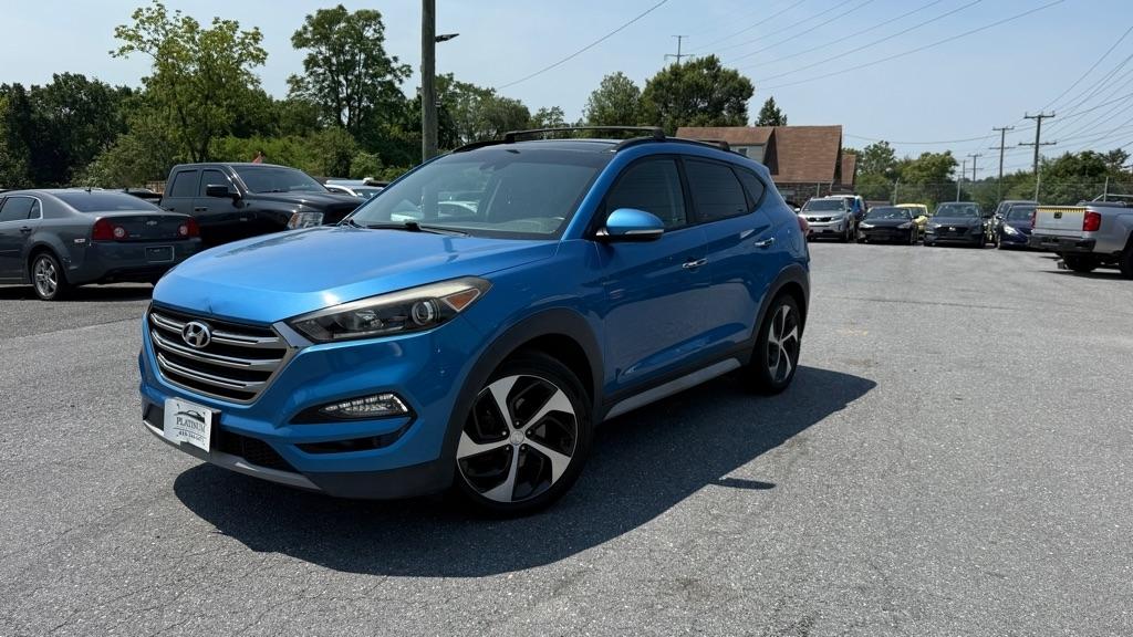 2017 Hyundai Tucson LIMITED