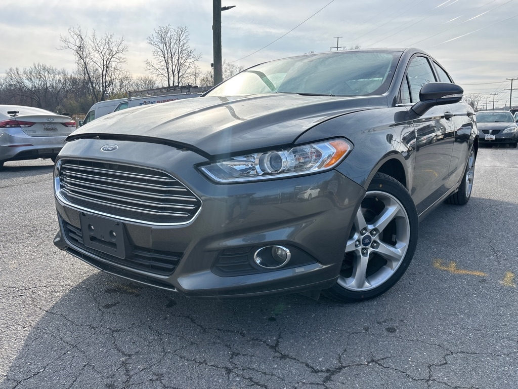 2015 Ford Fusion SE