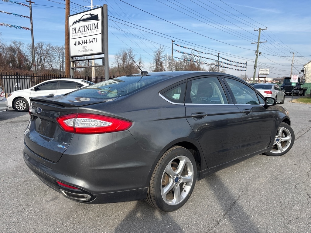 Ford Fusion  2015