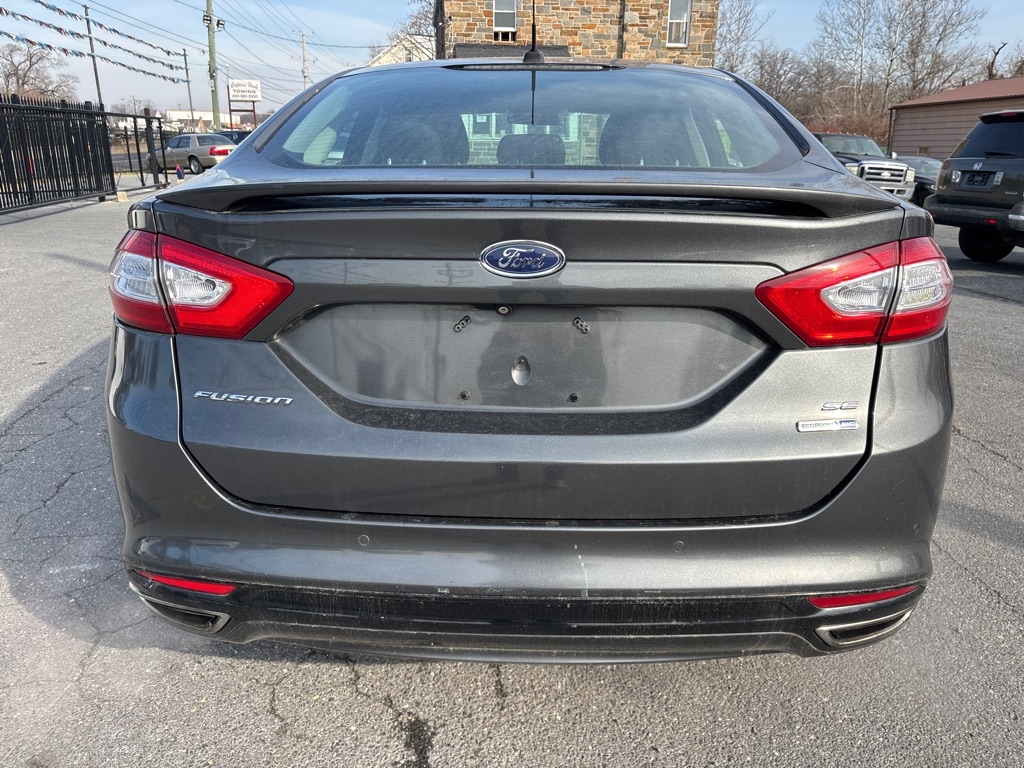 Ford Fusion  2015
