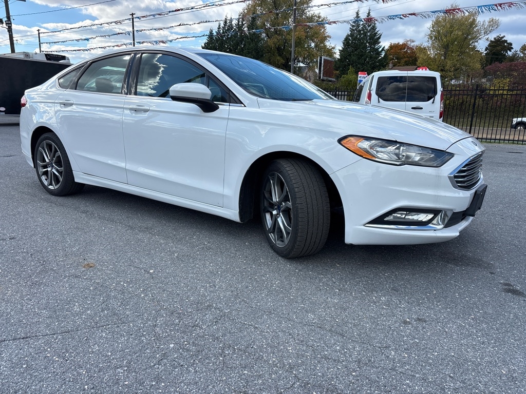 Ford Fusion SE 2017 Ford Fusion SE 2017