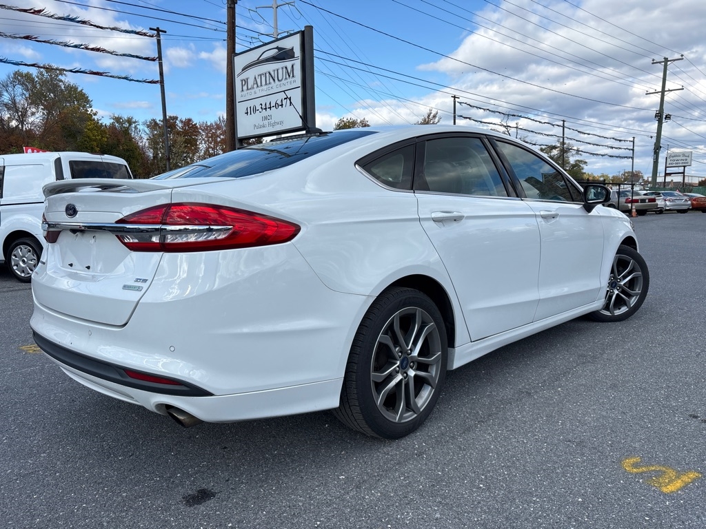 Ford Fusion SE 2017 Ford Fusion SE 2017
