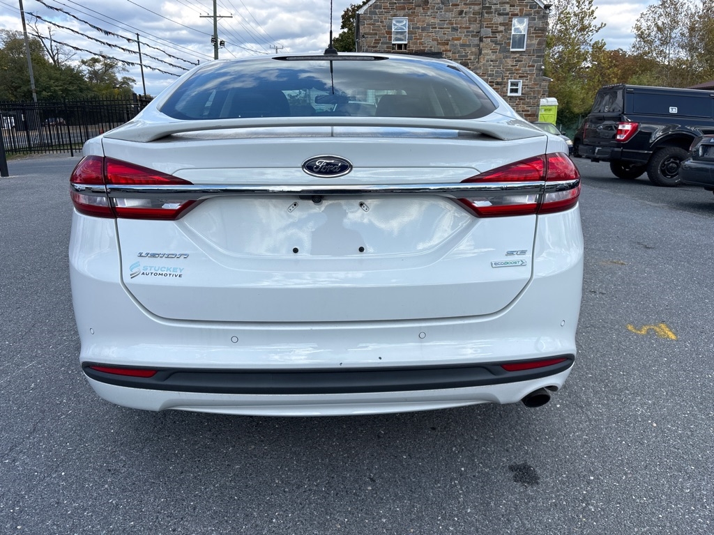 Ford Fusion SE 2017 Ford Fusion SE 2017