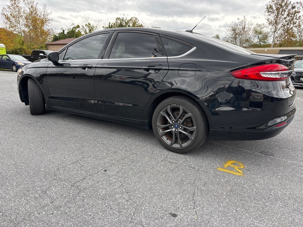 Ford Fusion  2018 Ford Fusion  2018