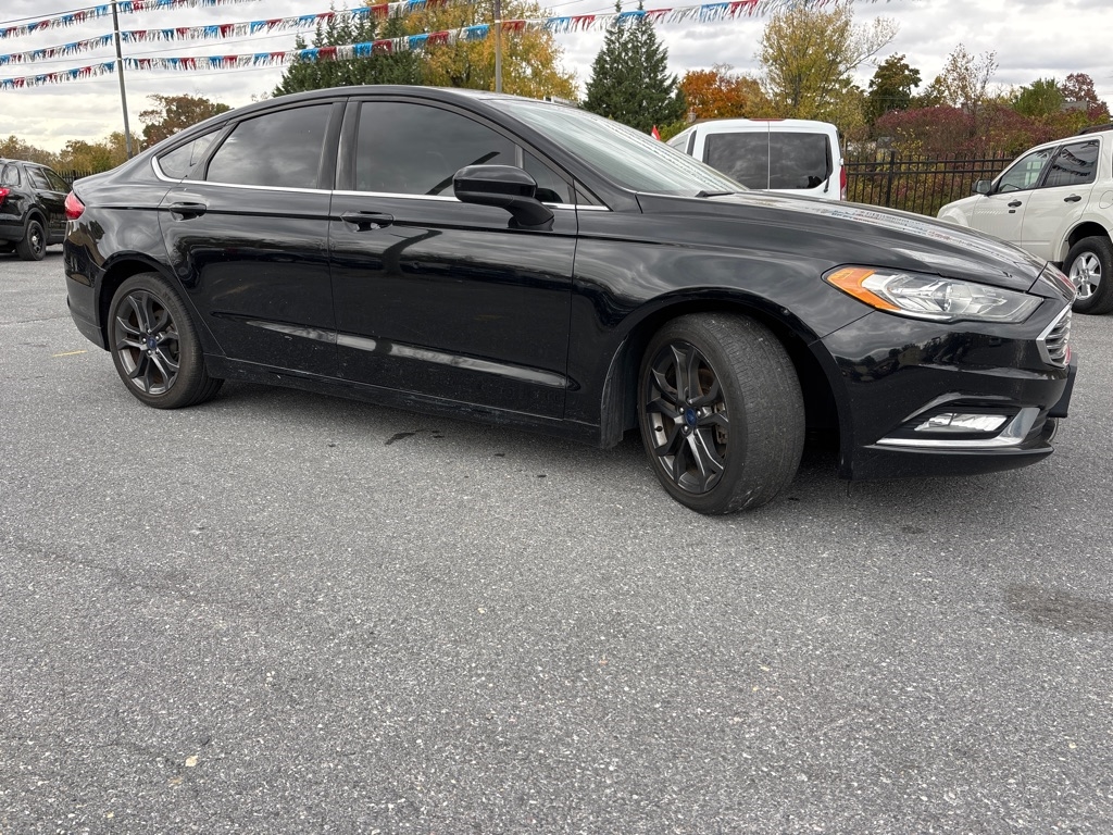 Ford Fusion  2018