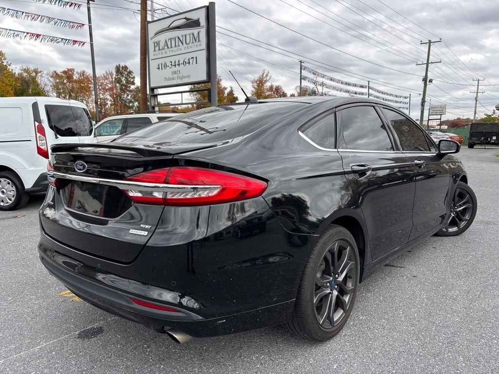 Ford Fusion  2018