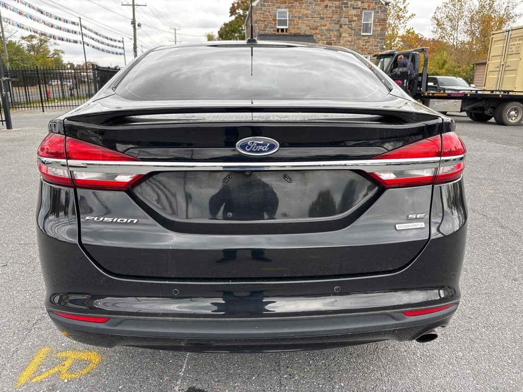 Ford Fusion  2018