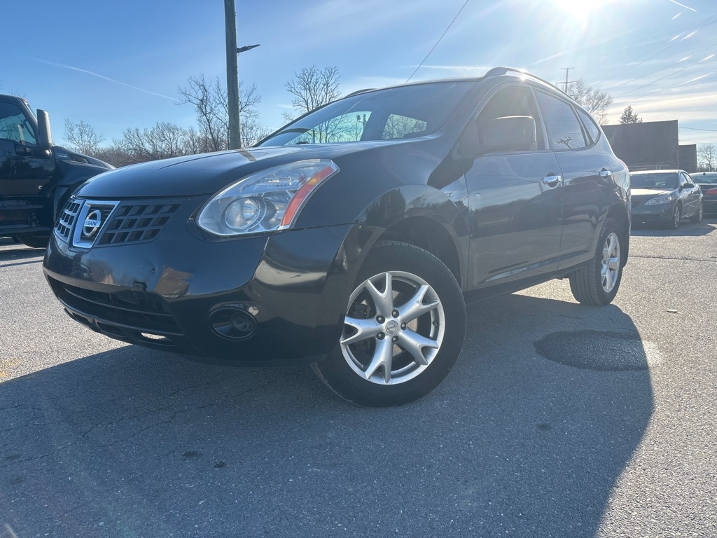 2010 Nissan Rogue S