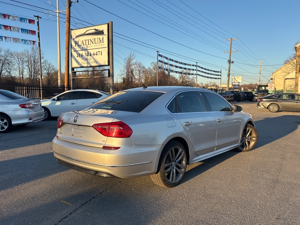 Volkswagen Passat  2016