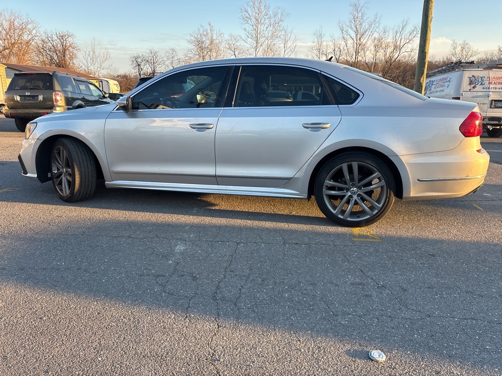 Volkswagen Passat  2016