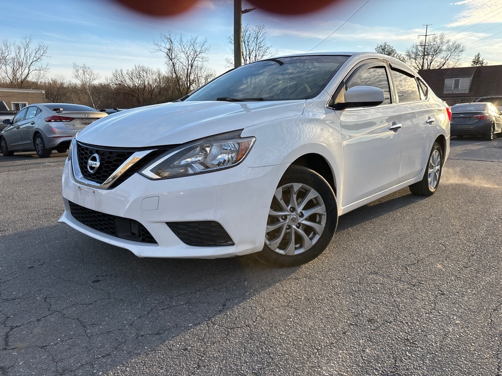 2019 Nissan Sentra SV's photo