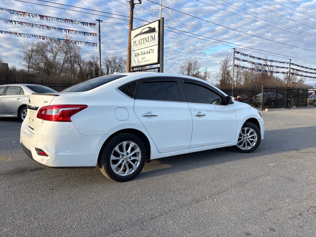 Nissan Sentra  2019