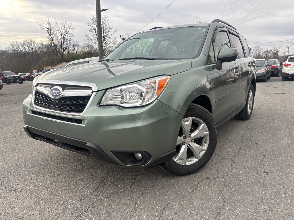 2016 Subaru Forester 2.5I PREMIUM