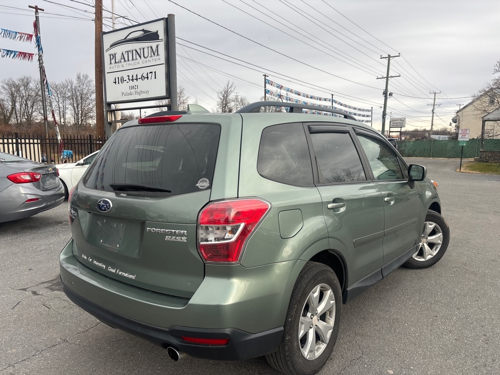 Subaru Forester  2016