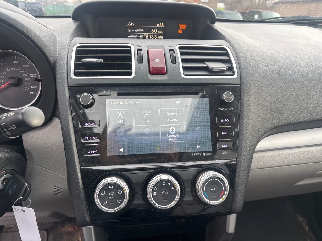 Subaru Forester  2016