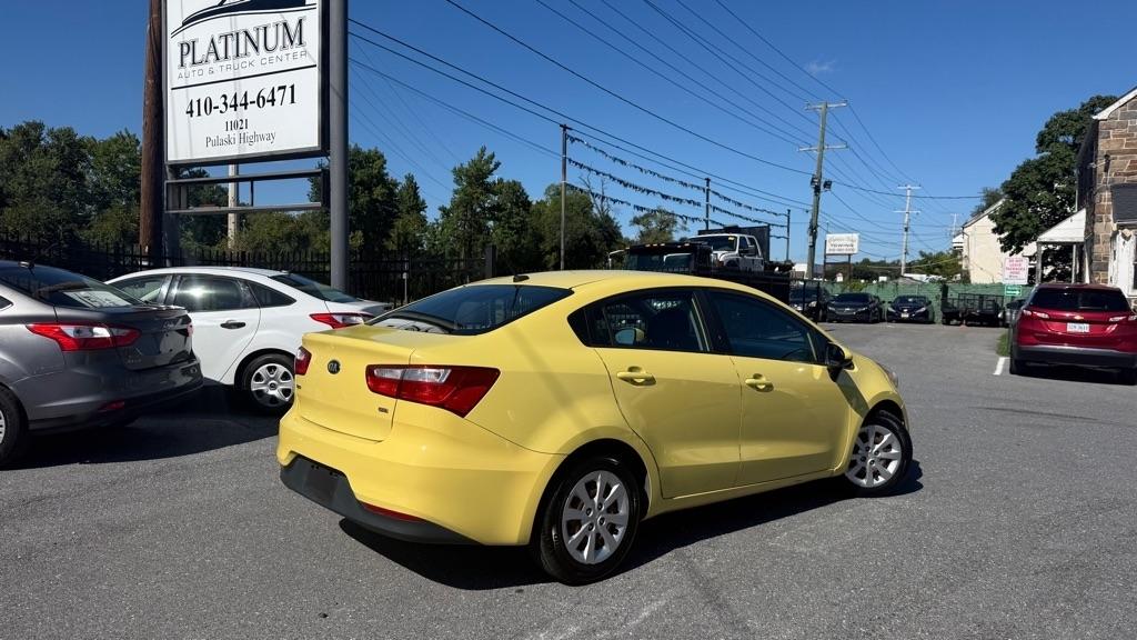 Kia Rio  2016