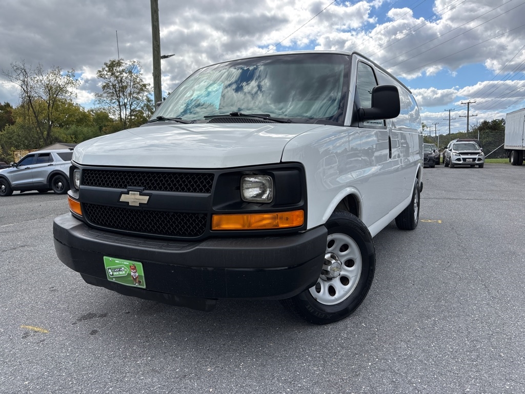 2013 Chevrolet Express 