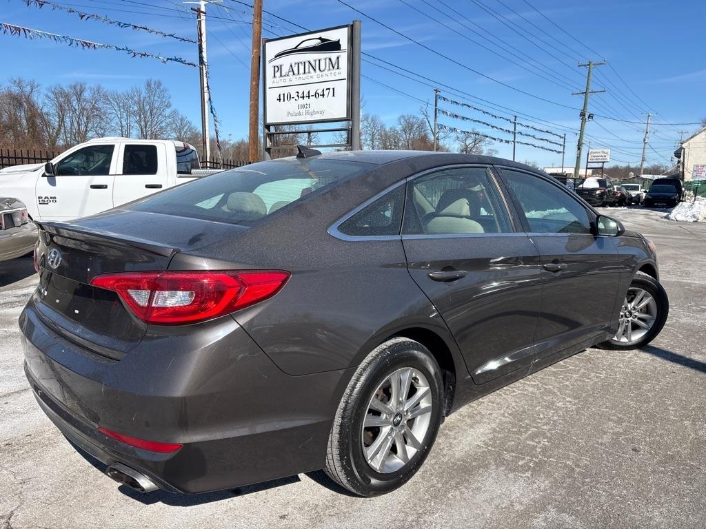 Hyundai Sonata  2017