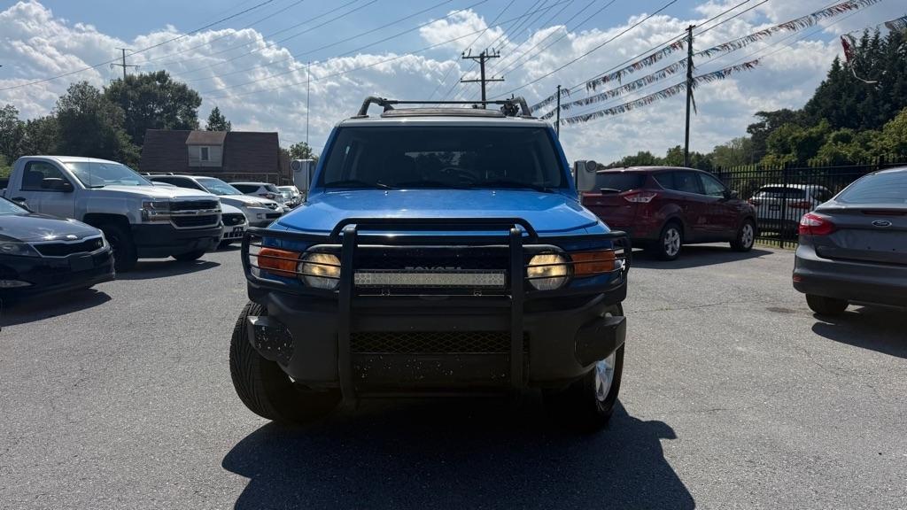 Toyota FJ Cruiser  2007