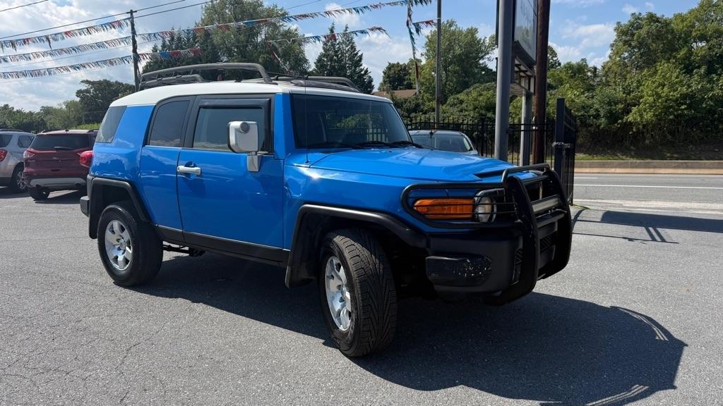 Toyota FJ Cruiser  2007