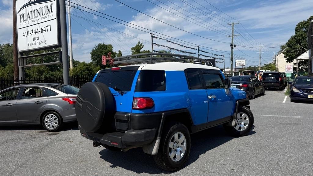 Toyota FJ Cruiser  2007