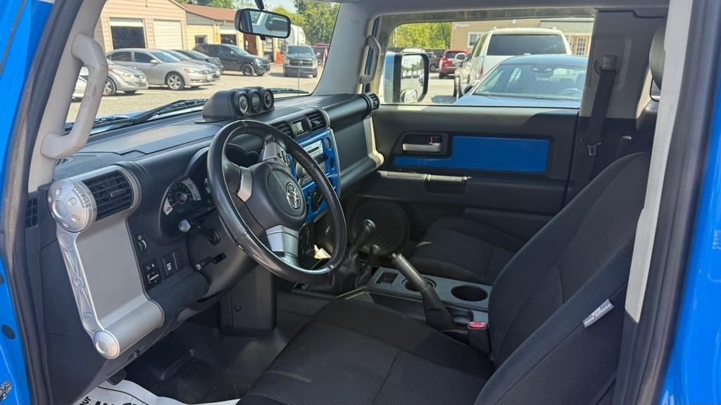 Toyota FJ Cruiser  2007
