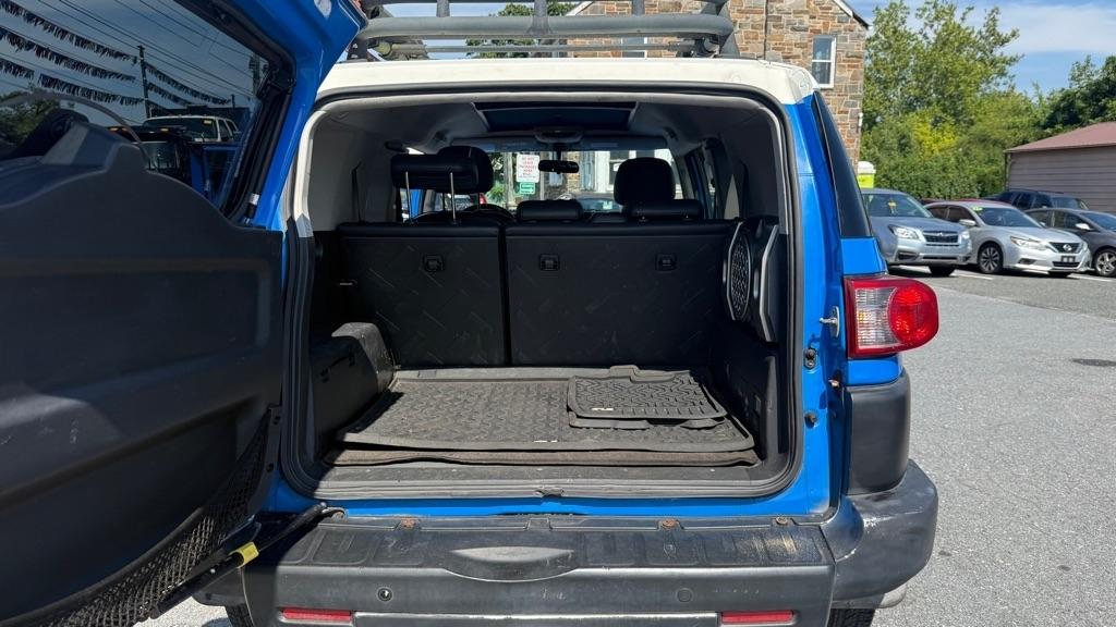 Toyota FJ Cruiser  2007