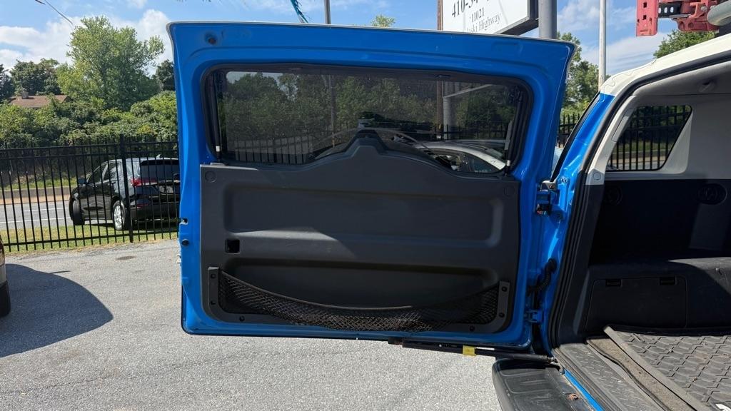 Toyota FJ Cruiser  2007