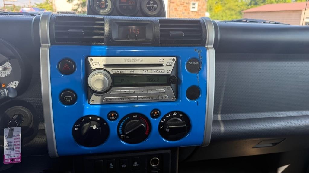 Toyota FJ Cruiser  2007