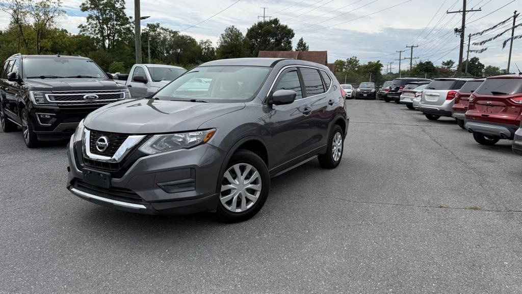 2017 Nissan Rogue S
