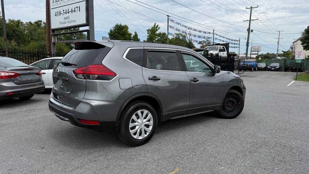 Nissan Rogue  2017