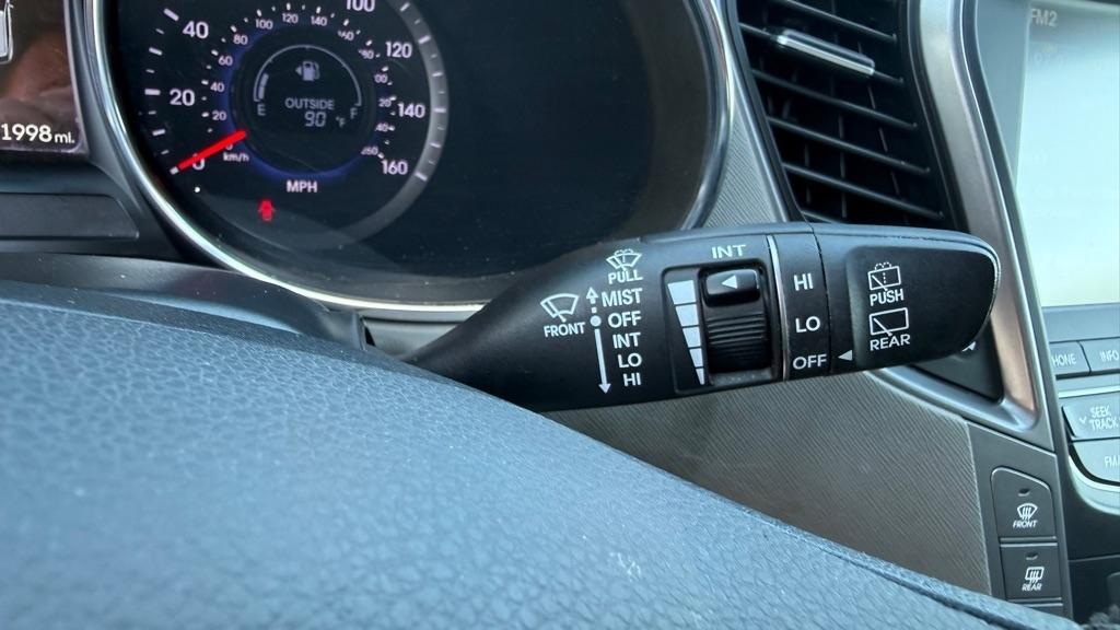 2015 Hyundai Santa Fe Limited - Photo 25