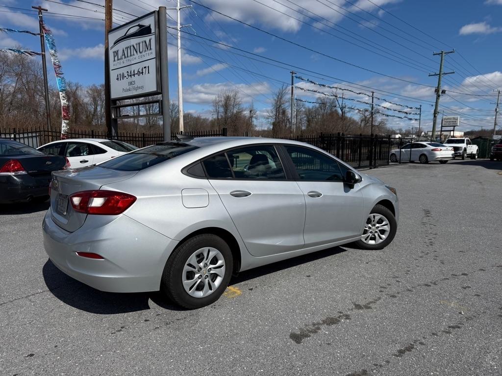 Chevrolet Cruze  2019