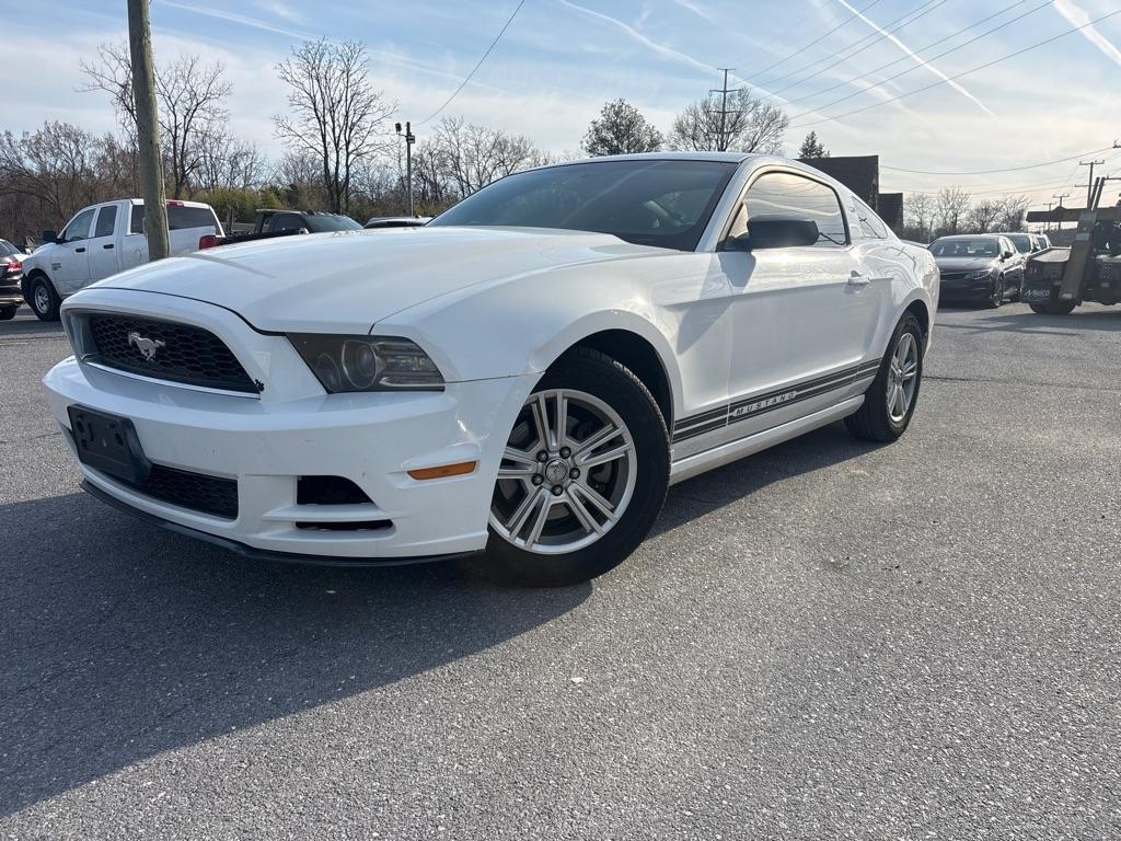 2013 Ford Mustang 