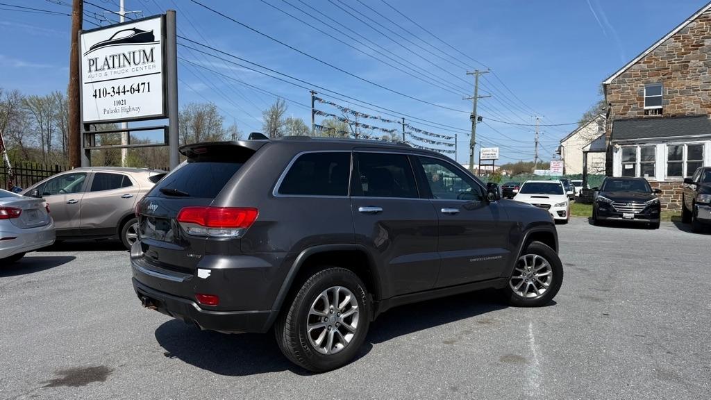 Jeep Grand Cherokee  2015