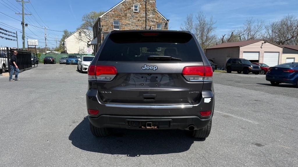 Jeep Grand Cherokee  2015