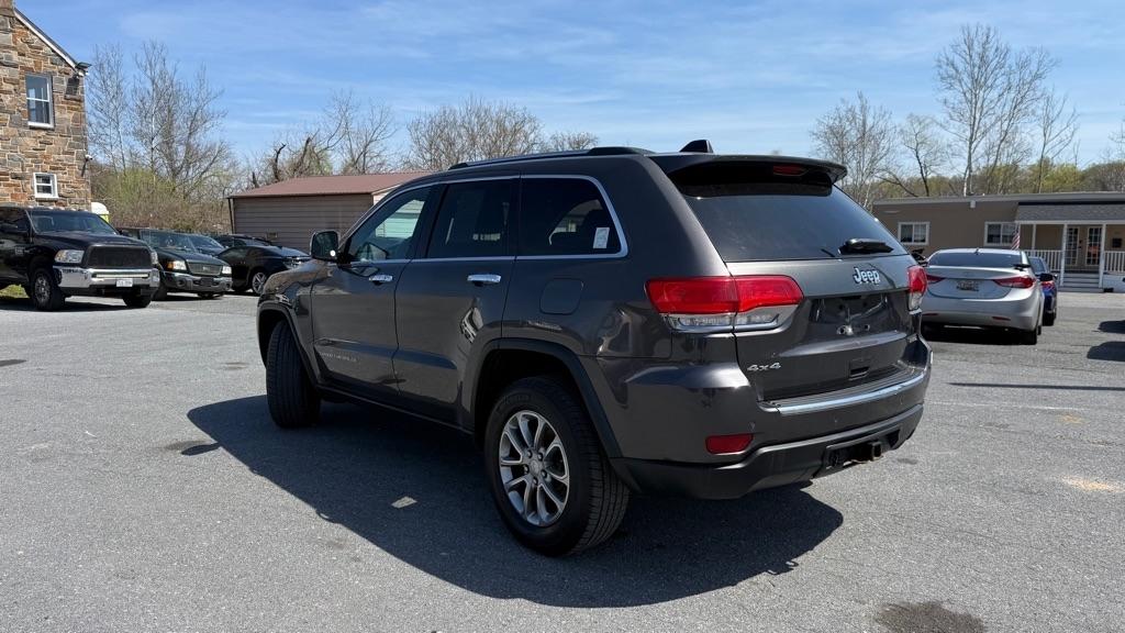 Jeep Grand Cherokee  2015