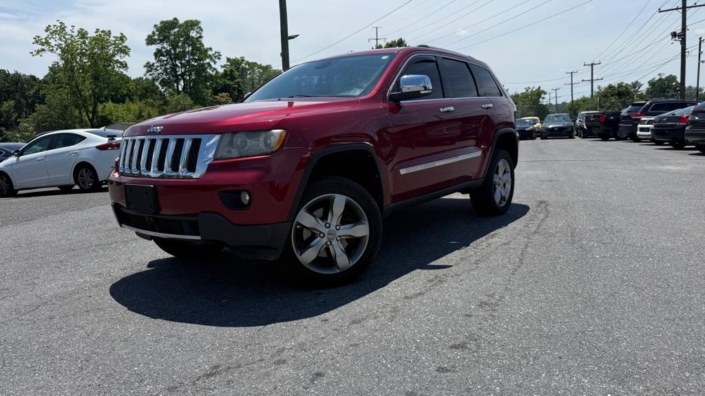 2013 Jeep Grand Cherokee OVERLAND