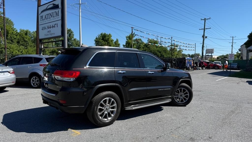 Jeep Grand Cherokee  2014