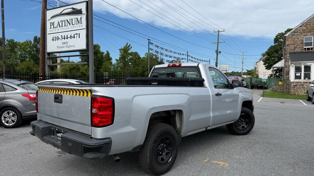 Chevrolet Silverado 1500  2016