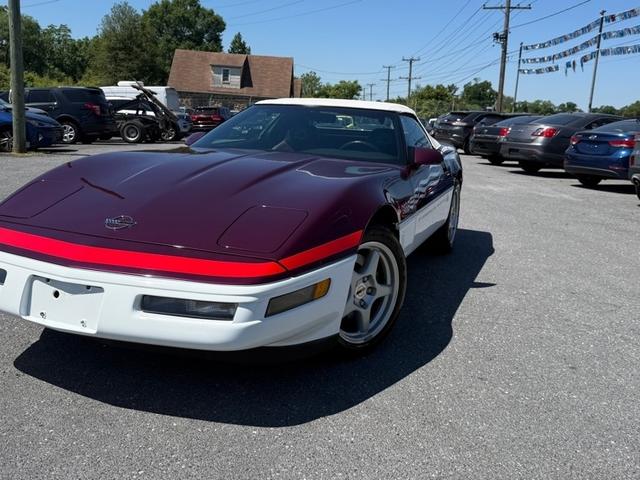 Not Specified 1995 Chevrolet Corvette Convertible RWD Convertible Rear-Wheel Drive Automatic