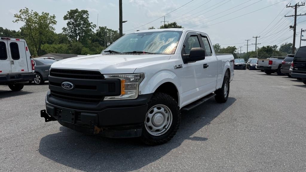 2019 Ford F-150 SUPER CAB