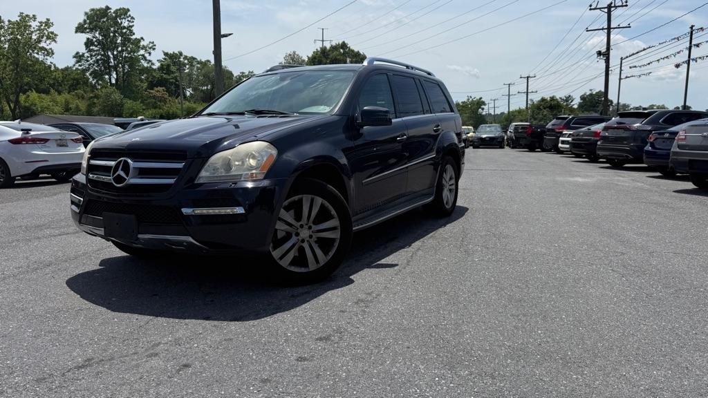 2012 Mercedes-Benz GL-Class 450 4MATIC