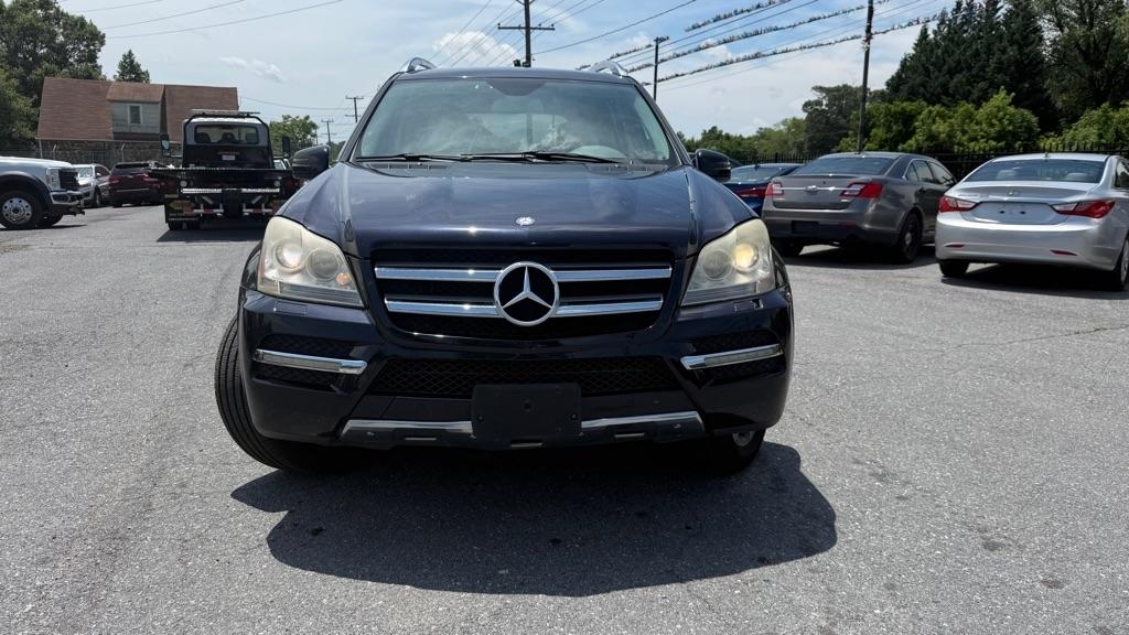 Mercedes-Benz GL-Class  2012
